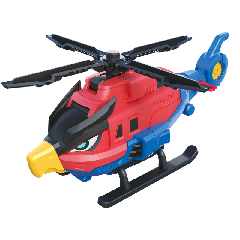 展高正版迷你特工队4兽王力量超兽王8530三合体新款上市