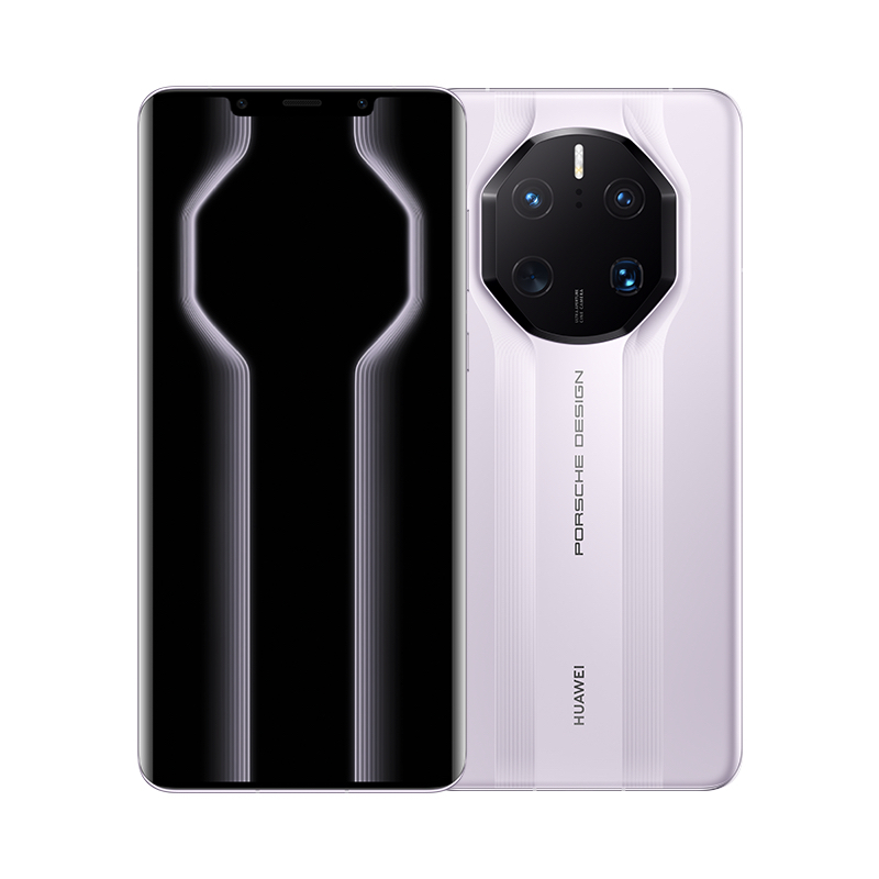 华为/HUAWEI Mate 50 RS 保时捷设计 512G 胭紫瓷 120Hz广色域屏 5000万像素超光变摄像头 支持北斗卫星信息 移动联通电信全网通手机高清大图