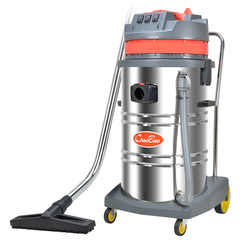 超宝CB80 大功率吸尘器工业工厂车间粉尘3000w大型强力2000w 80L高清大图