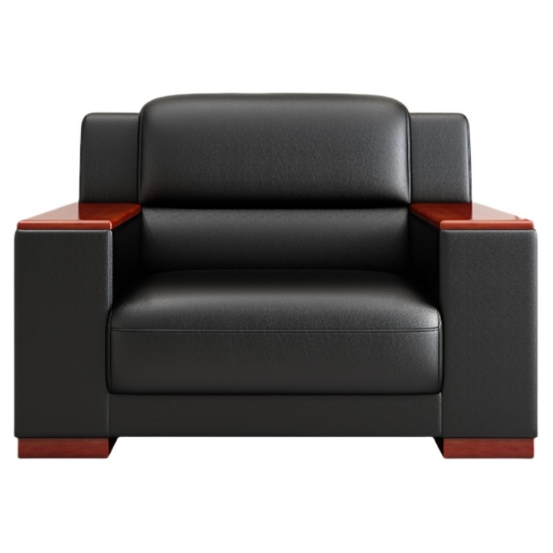 悦兴诚办公沙发106*84*93cm张高清大图