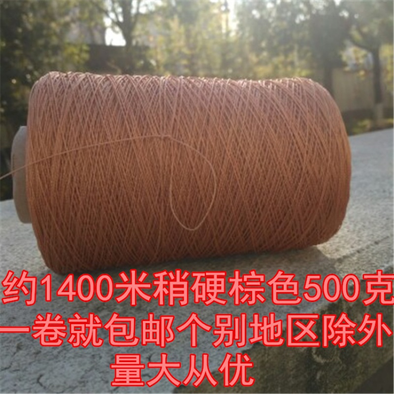 潍坊风筝轮线 轮胎线 涤纶线风筝线 风筝配件线合股线合股线创意 三维工匠 1400米2股线1斤高清大图