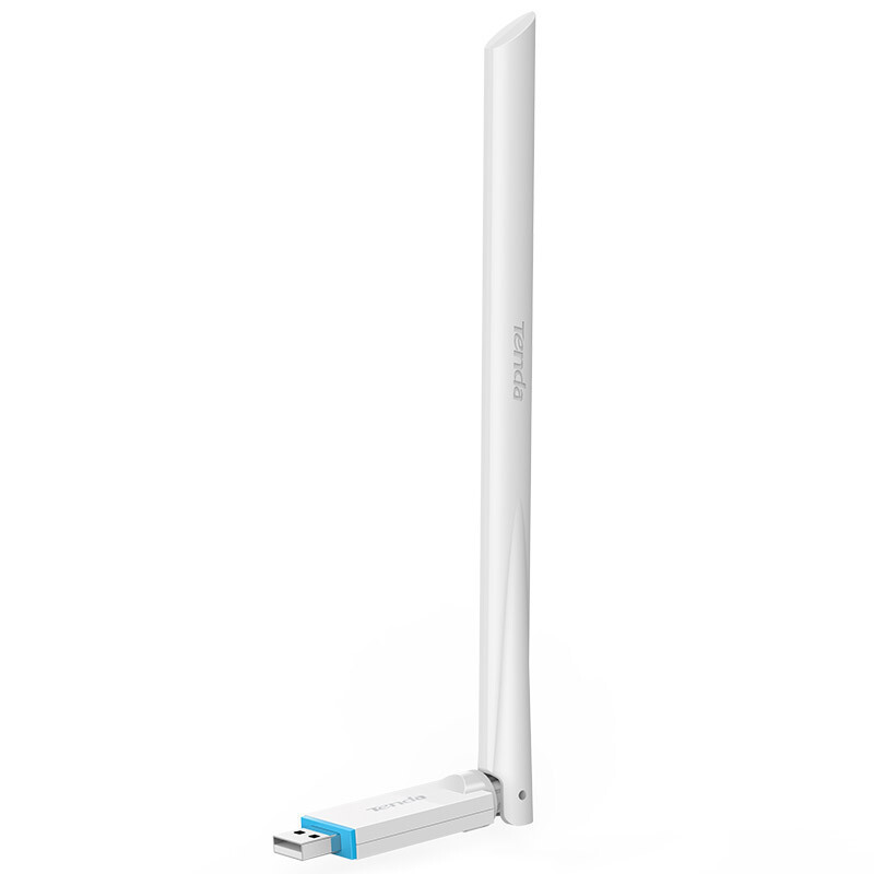 腾达(Tenda)U2免驱版 USB无线网卡随身WiFi接收器150M 6dBi高增益外置天线 台式机笔记本通用扩展器