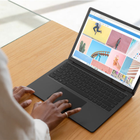 微软(Microsoft)Surface Laptop3 【13.5英寸】 触控屏 超轻薄本 便携 商务 办公 笔记本电脑（10代i7-1065G7/16G/256G）灰钴蓝