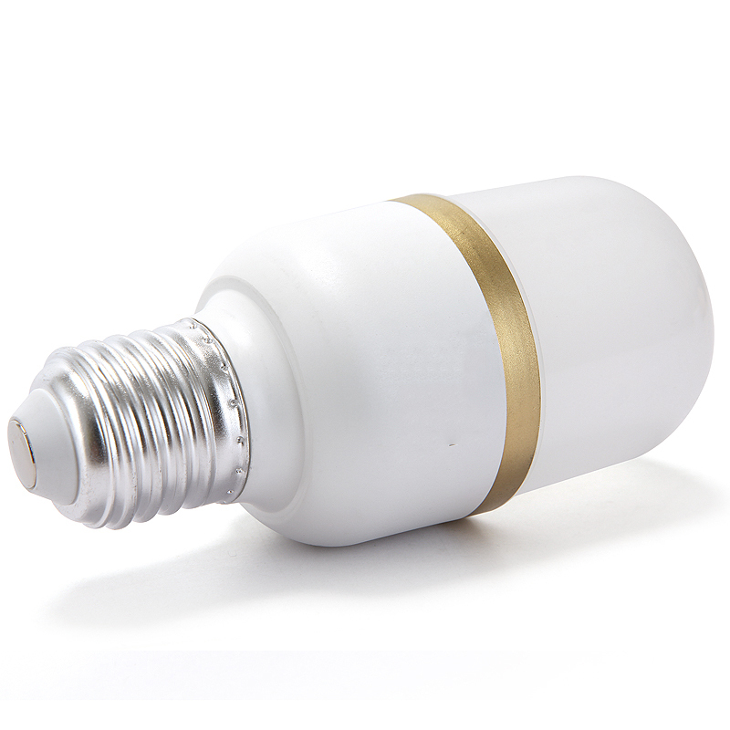 领路者 LED圆柱形螺口灯 E27大螺口 9.5w 6500k 37*115mm单个装JM
