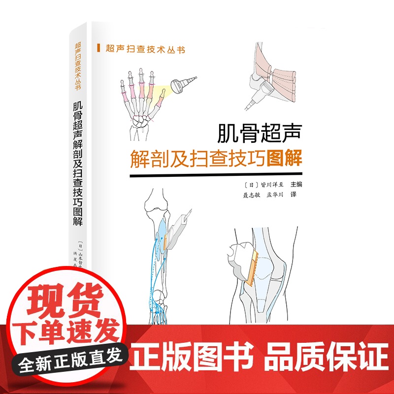 肌骨超声解剖及扫查技巧图解 肌骨超声解剖 扫查技巧 现代医学 北京科学技术高清大图