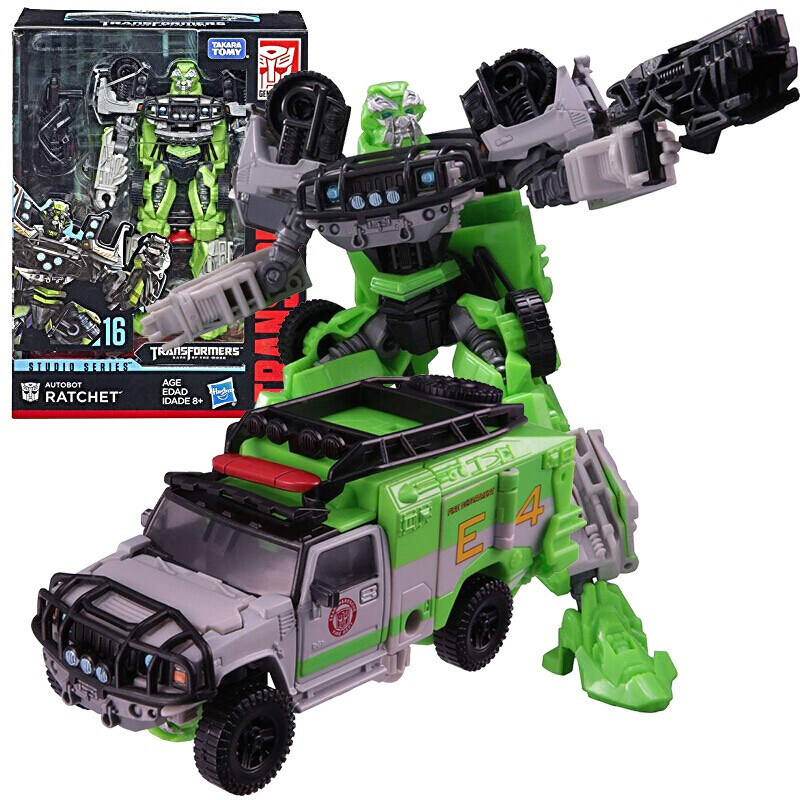 变形金刚玩具电影10周年studioseriesss16救护车参数