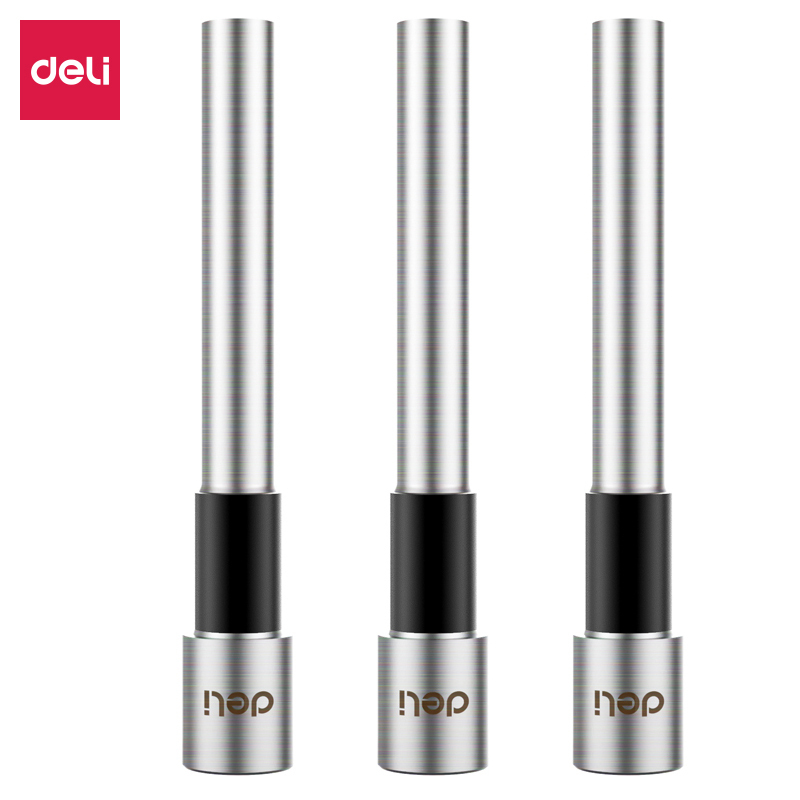 得力(deli)3849 φ5.0*30mm财务装订机专用空心钻刀 适用机型3881