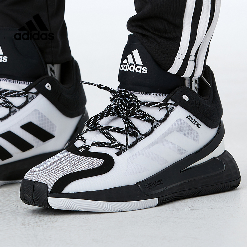adidas阿迪达斯篮球鞋男2020新款罗斯drose11实战训练运动鞋fy0896