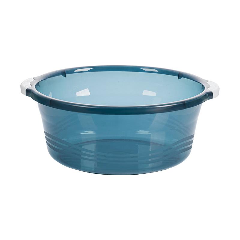 茶花35CM把手防滑盆 脸盆洗衣盆9L/个