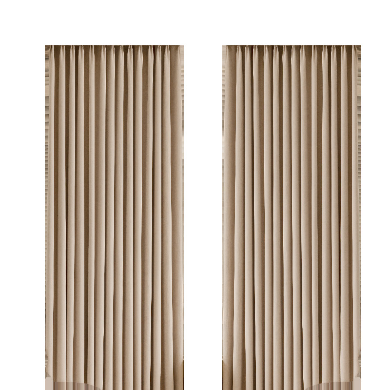 东凯汇普 法式雪尼尔遮光帘 定制/米 1米高清大图