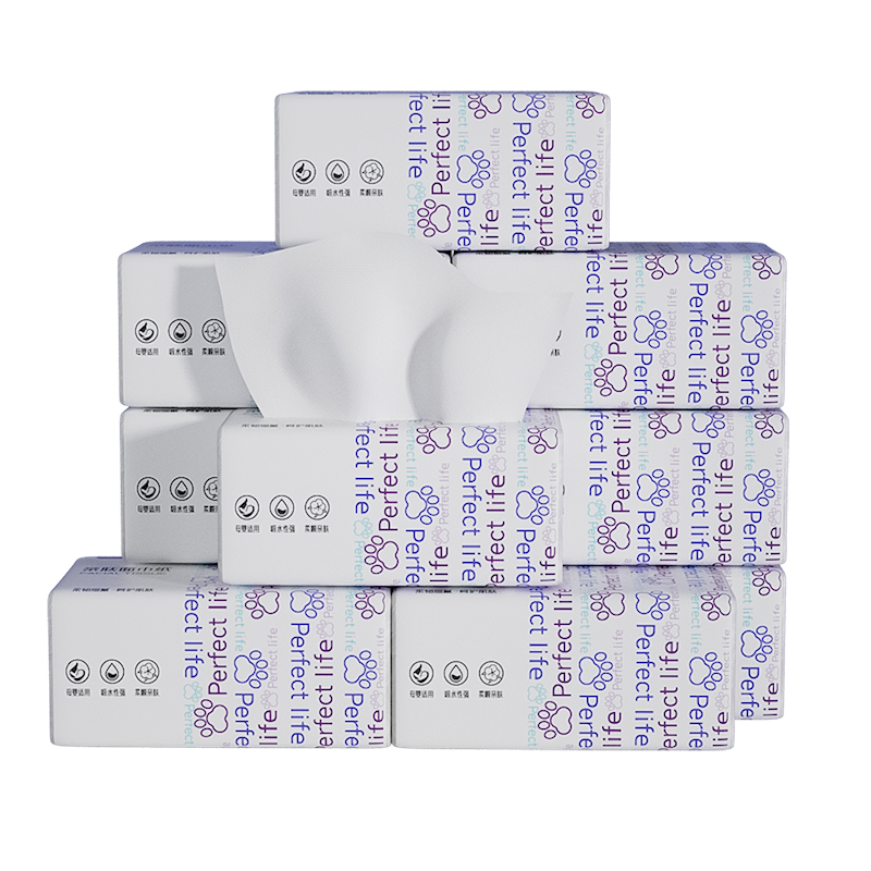艾逸瑶选 原生木浆完美生活亲肤软抽纸360张10包 170*140mm AYYX038-10