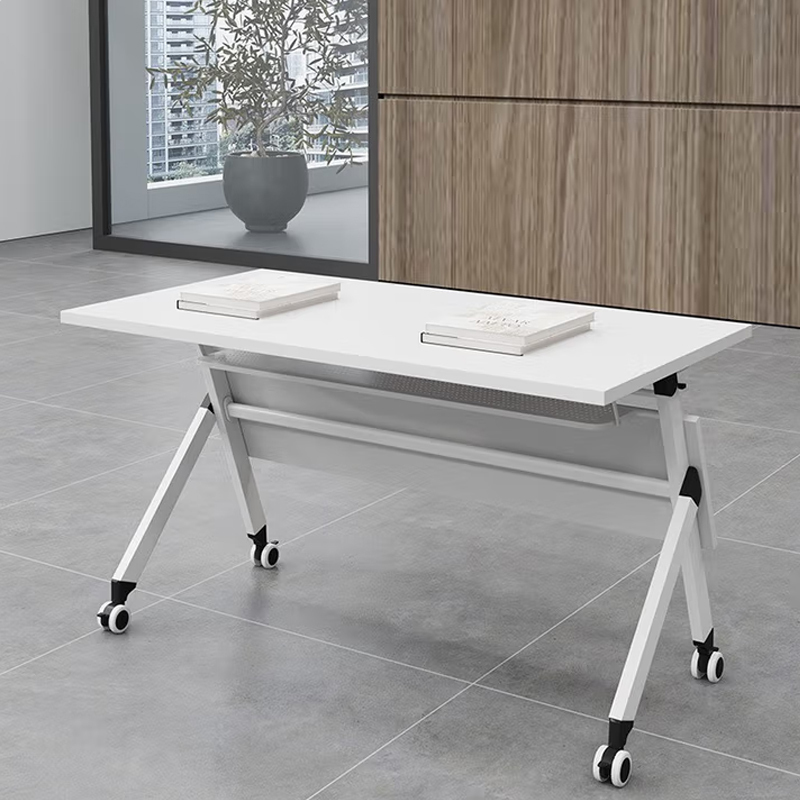 帝德龙折叠桌培训桌洽谈桌HG7 1600*400*750mm高清大图