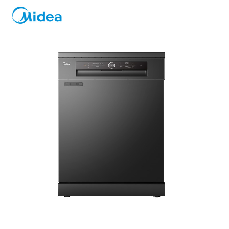 美的(Midea)家用13套立嵌两用洗碗机P30-S 全自动智能热风烘干高温消毒除菌刷碗机