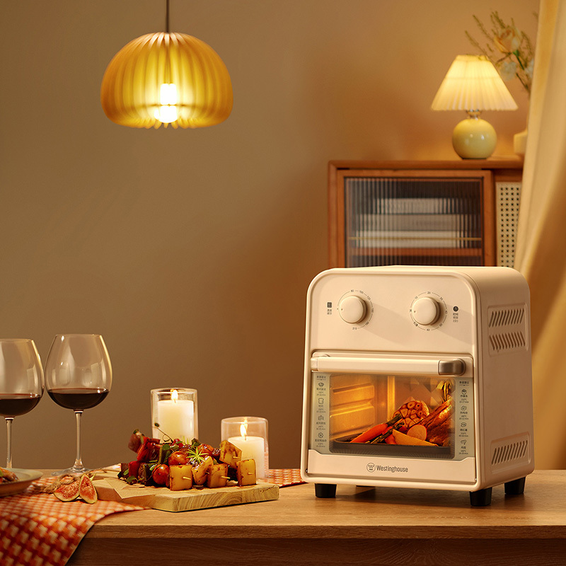 西屋Westinghouse-家庭级大容量 大功率 空气炸烤箱电炸锅WKX12A21!高清大图