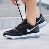 NIKE耐克运动鞋男鞋2018秋季新款ZOOMALLOUT全掌气垫低帮休闲运动缓震耐磨跑步鞋