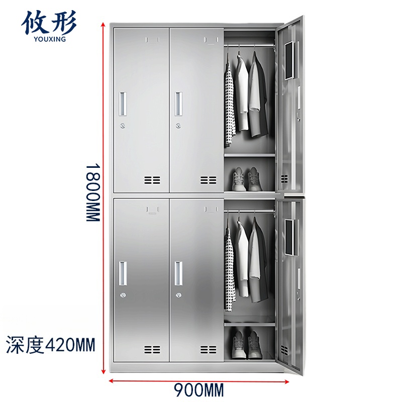攸形更衣柜高清大图