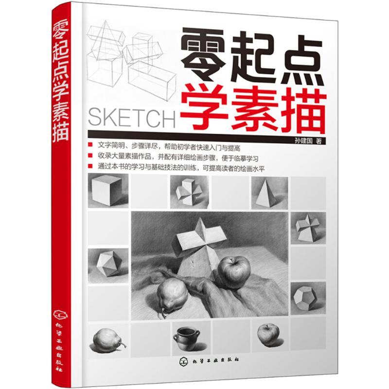 零起点学素描高清大图