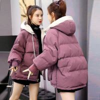 【直播精选特卖】反季清仓羽绒棉服女款短款棉衣反季清仓2021秋冬新款面包服韩版宽松冬季外套娅洛尔