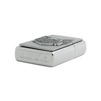 zippo 之宝 芝宝 打火机 美国原装防风燃油打火机 20230 哈雷标志鹰 男士 礼品袋套装