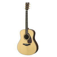 正品YAMAHA雅马哈LL26ARE/LS26/LL36日产全单板民谣原声木吉他它