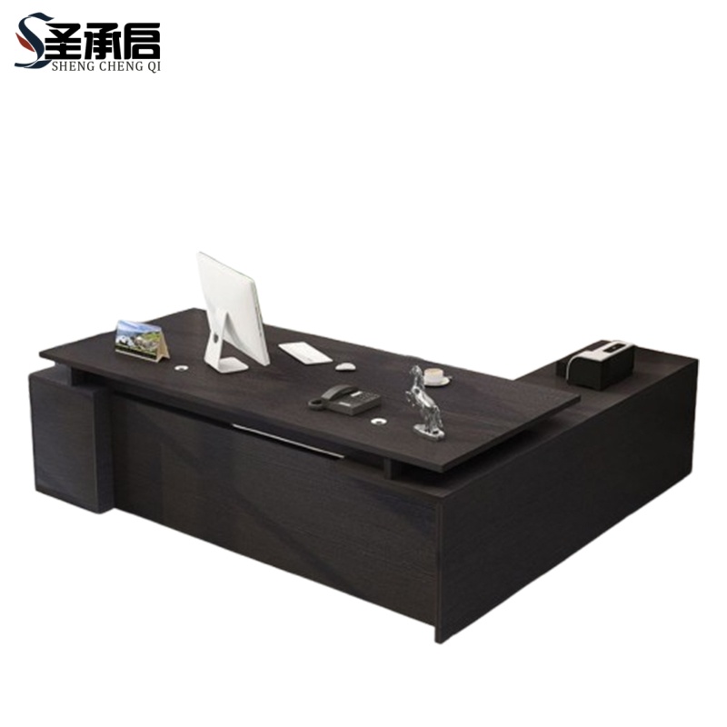 圣承启 老板桌 2米张高清大图