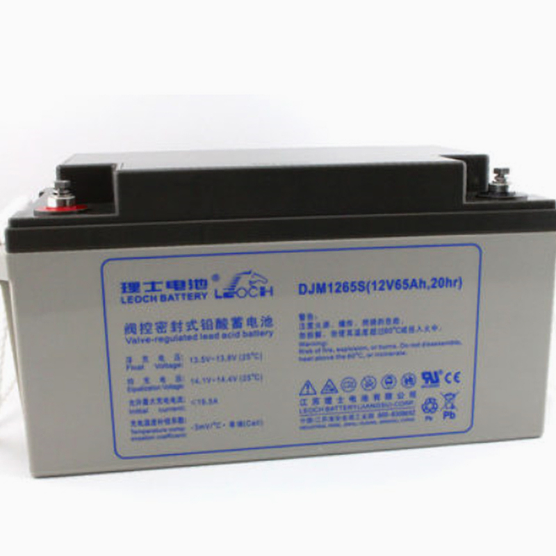 理士电池 阀控密封式铅酸蓄电池 djm1265s(12v 65ah,20hr)