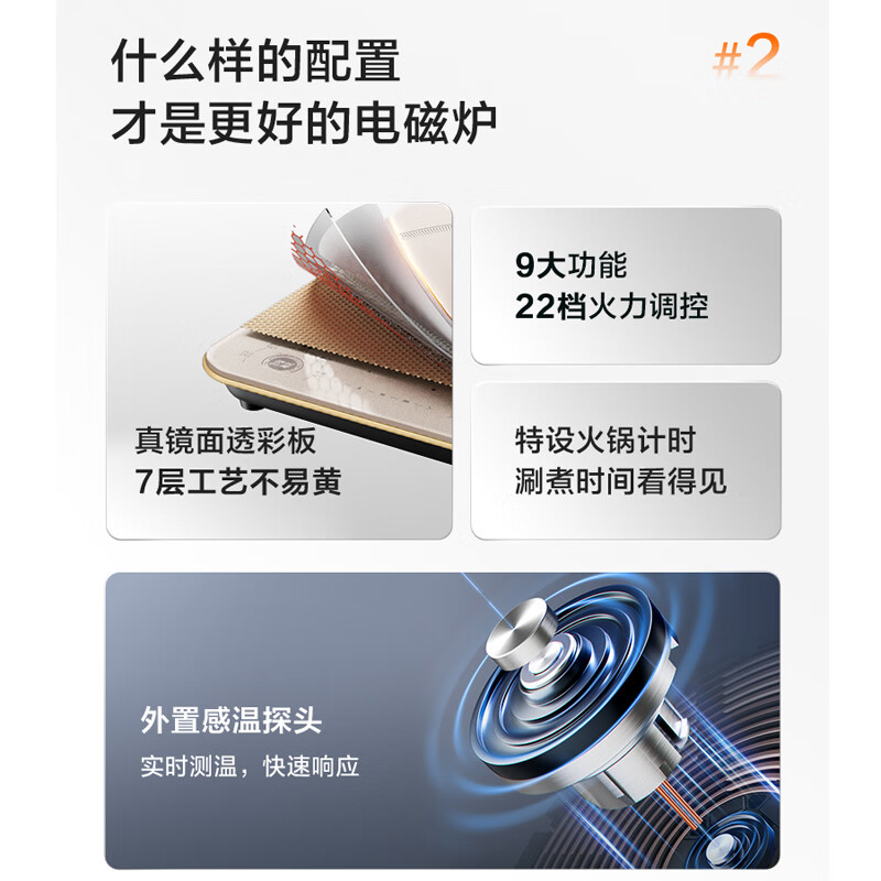 苏泊尔电磁炉 C22-IA10高清大图