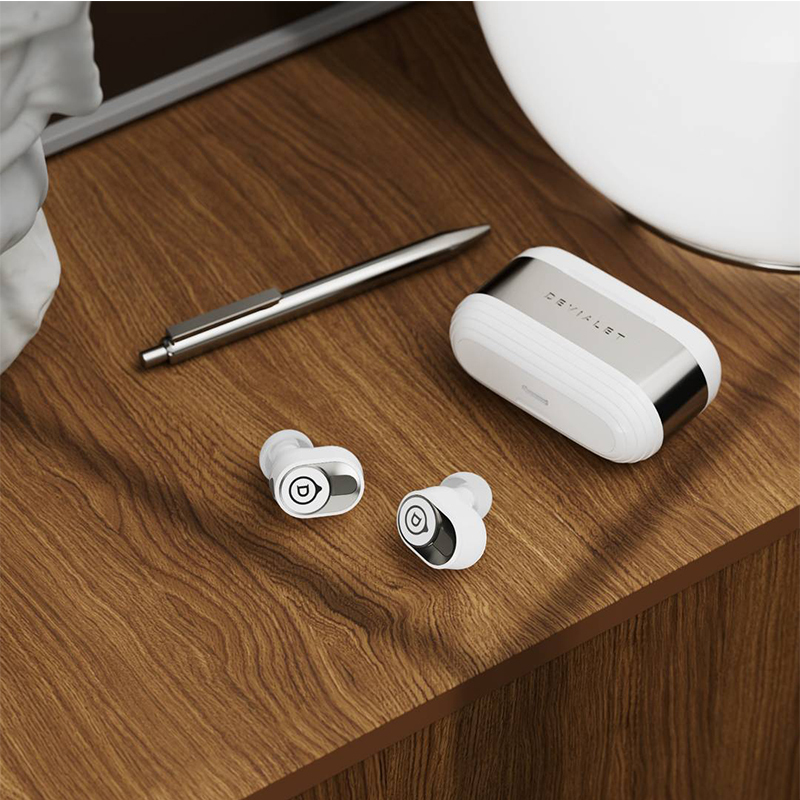 法国帝瓦雷devialetgeminiii双子星二代真无线耳机入耳式主动降噪蓝牙