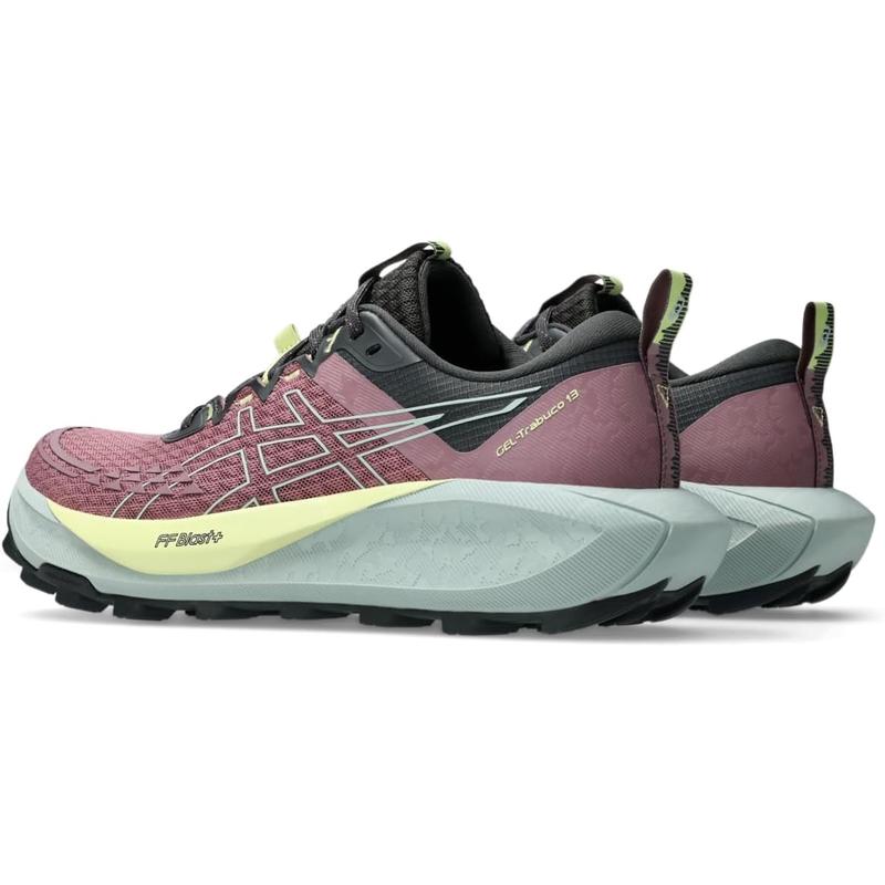 亚瑟士(ASICS)跑步鞋女款缓震越野跑鞋户外运动耐磨防滑减震护足高清大图