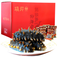 晓芹 海参 XiaoQin 大连晓芹即食海参 冷冻即食海参 8-10头/500克/包*3包 1500克 礼盒装