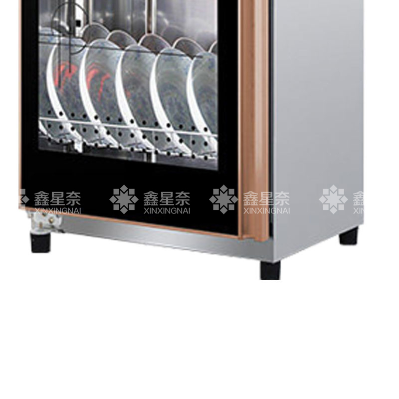 鑫星奈 XXN4042908 商用消毒柜立式餐具保洁柜红外线中温消毒
