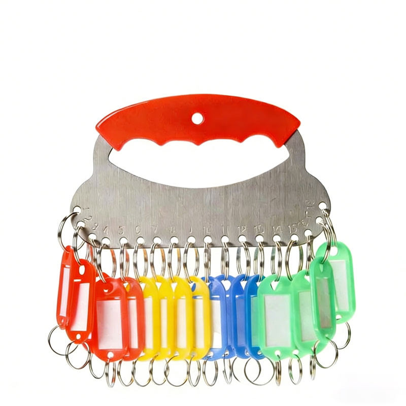 豫众诺 钥匙盘 18位 个