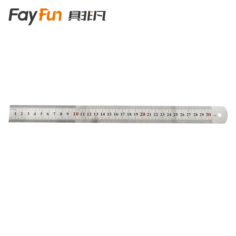 具非凡 钢直尺 30cm把高清大图