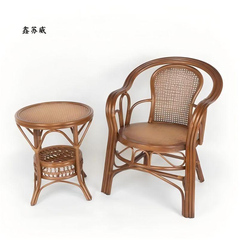 鑫苏威办公藤椅T86 XSW-TY102套高清大图