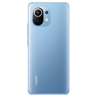 小米(MI)小米11 骁龙888 5G双模 全网通 8GB+256GB 蓝色 标准版 四曲面柔性屏 1亿像素三摄 支持55W有线闪充 移动联通电信智能5G拍照游戏手机
