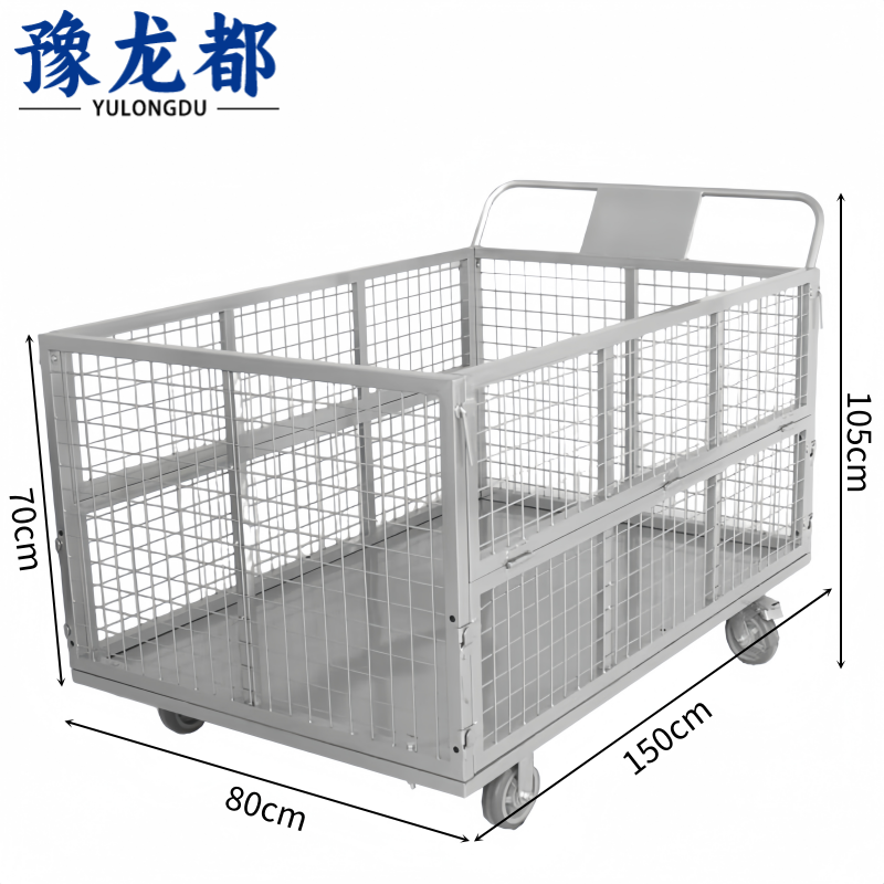 豫龙都 手推车 带刹车 个