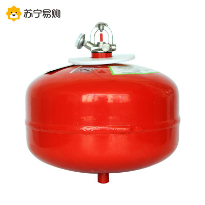 江荆 悬挂式干粉6KG灭火器 悬挂式干粉烷定温自动灭火装置6公斤 干粉灭火器 灭火等级1A 21B