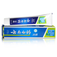 【包邮】云南白药牙膏(薄荷清爽型) 210克 减轻牙龈问题 祛除口腔异味 牙龈出血 营养牙龈