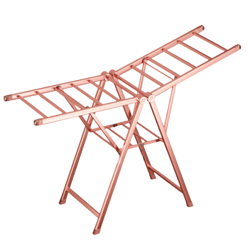豫龙都晾衣架玫瑰金个高清大图