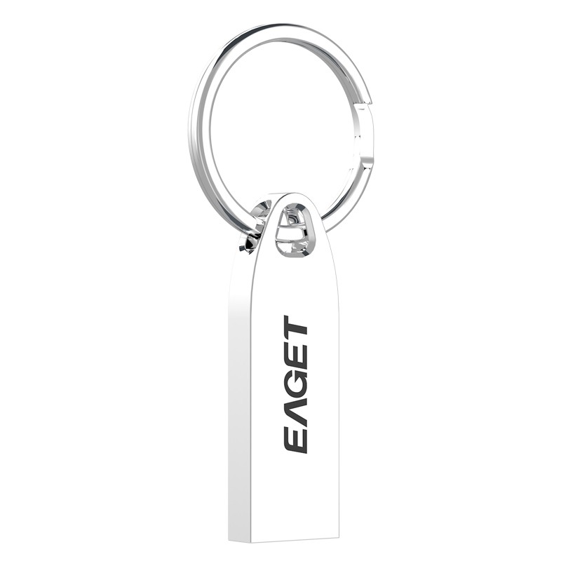 忆捷(EAGET) U3 金属USB2.0简约U盘 商务办公学生优盘 32GB高清大图