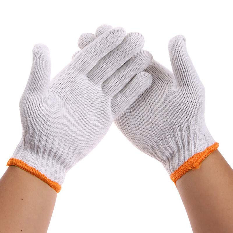 携兴线手套劳保手套加密棉纱t