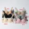 可莉允台湾调整型聚拢收副乳光面竹炭文胸内衣集中9061罗密欧帕尔堤丝胸罩