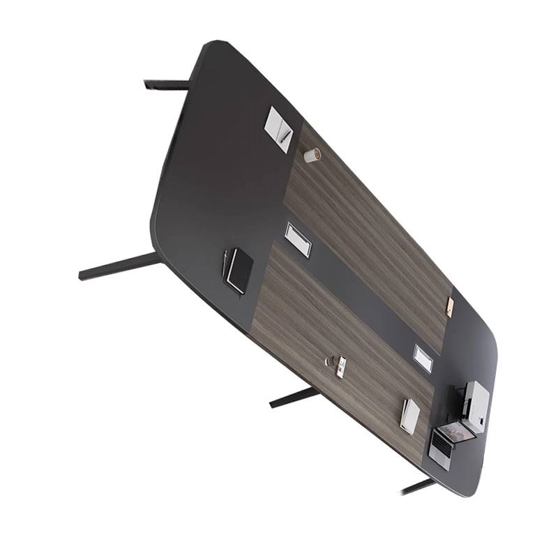 瑾如云海 会议桌 洽谈桌 2.6*1.2m 张高清大图