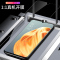[买2送手机壳]轻万适用oppo a91钢化膜非全屏高清透明防摔贴膜oppo手机保护膜全玻璃