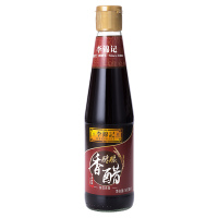 李锦记 醇酿香醋 500ml固态发酵酿造食醋蘸点饺子蘸醋调味料