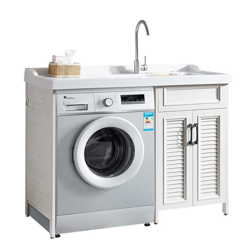 闪电客定制洗衣机柜报价_参数_图片_视频_怎么样_问答-苏宁易购