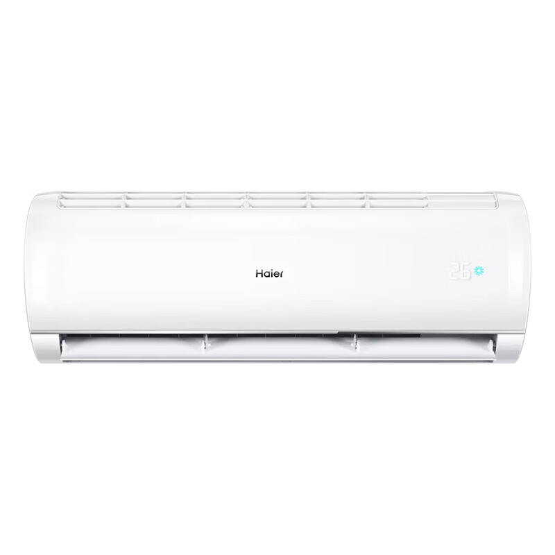 海尔(Haier)1.5匹一级能效变频冷暖 壁挂式空调 KFR-35GW/B0MCA81高清大图