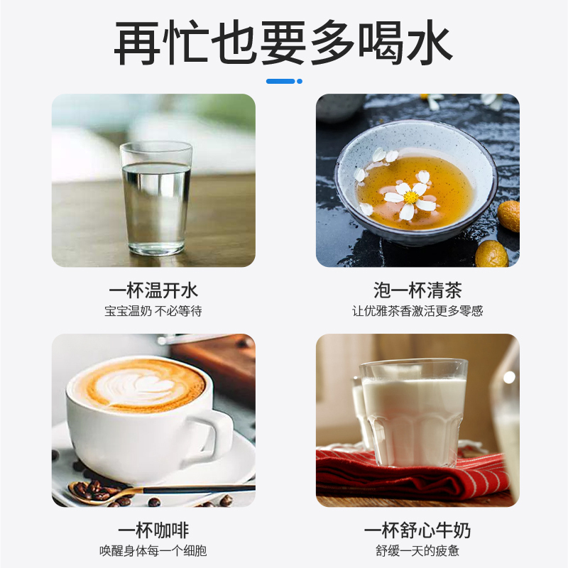 新飞 自营饮水机 新款温热家用立式自动双门小型茶吧饮用桶装水YR-5-X 金色 XF-301