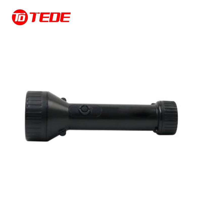 TEDE 探照灯 TD-7011 便携式 3W 色温6500k IP65 DC3.7V LED光源 黑色