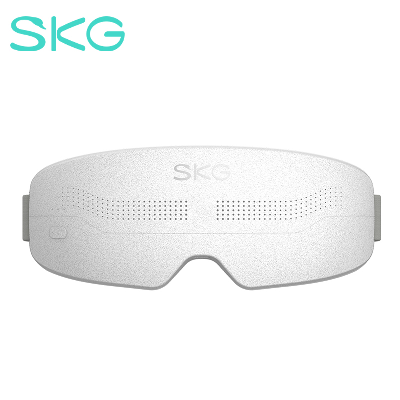 SKG眼部按摩仪E4pro石灰白